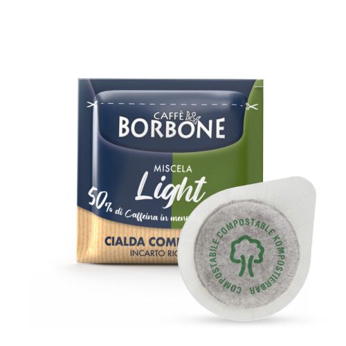 Borbone Light – păstiluță ușor prăjită ESE 44 mm  