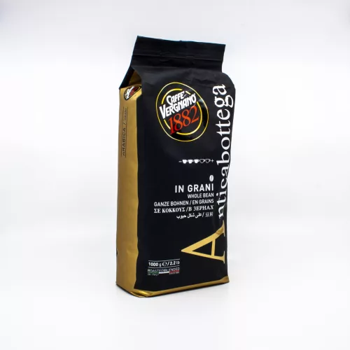 1 kg Caffè Vergnano 1882 Antica Bottega amestec de boabe de cafea