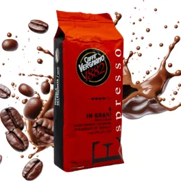 1 kg Caffè Vergnano 1882 Espresso amestec de boabe de cafea