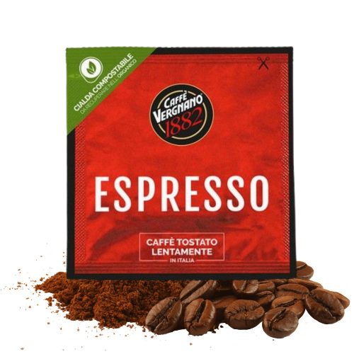 1 buc Vergnano Espresso pad de cafea