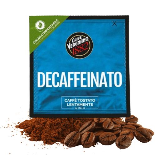 1 buc Vergnano Decaffeinato pad de cafea