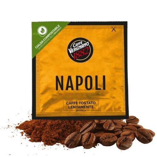1 buc Vergnano Napoli pad de cafea