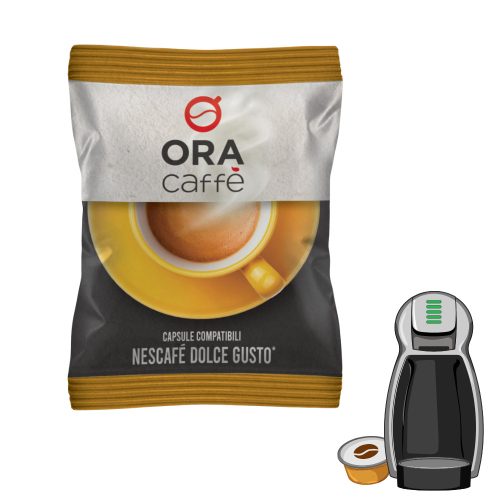 1 buc. Caffè ORA capsulă de cafea compatibilă cu Dolce Gusto