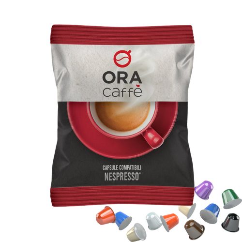 1 buc. Caffè ORA capsulă de cafea compatibilă cu Nespresso