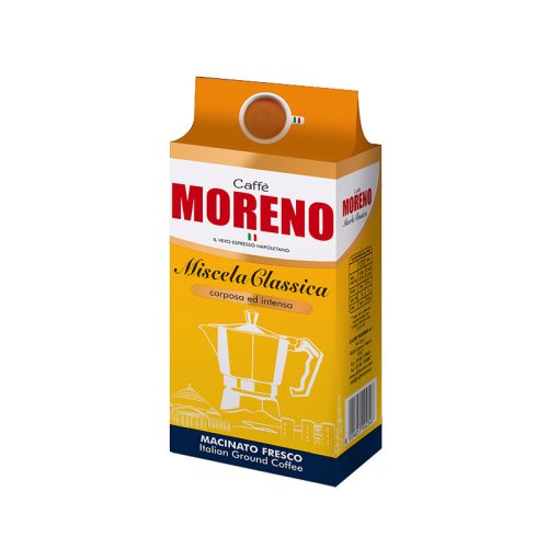 250 g cafea măcinată – amestec Moreno Granmiscela