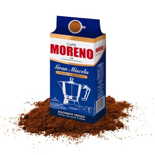 250 g cafea măcinată – amestec Moreno Granmiscela