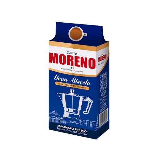 250 g cafea măcinată – amestec Moreno Classica