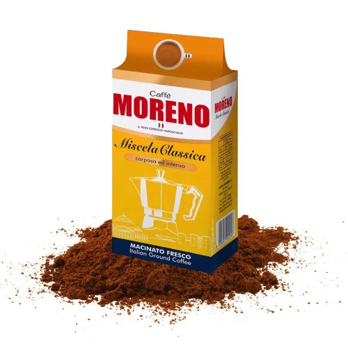 250 g cafea măcinată – amestec Moreno Classica