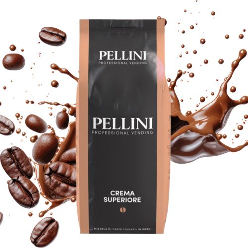 1 kg Caffé Pellini Crema Superiore amestec de boabe de cafea