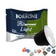 1 bucată capsulă de cafea Caffè Borbone Light Respresso cu conținut scăzut de cofeină compatibilă cu Nespresso