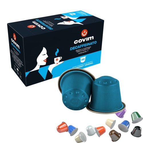 1 capsulă Covim Decaffeinato compatibilă cu Nespresso