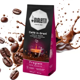 1 kg Caffè Bialetti Esperto boabe de cafea - Pregiato