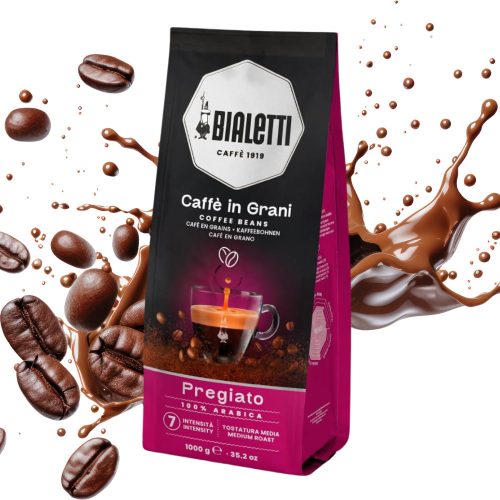 1 kg Caffè Bialetti Esperto boabe de cafea - Pregiato