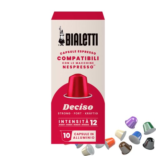 Bialetti Deciso capsulă compatibilă cu Nespresso – 1 buc
