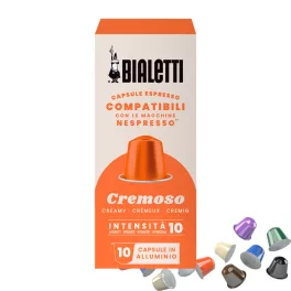   1 Bialetti Cremoso compatibilă cu Nespresso capsulă de cafea