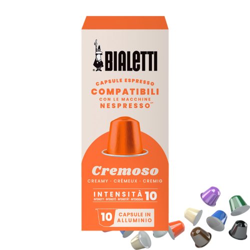 1 Bialetti Cremoso compatibilă cu Nespresso capsulă de cafea