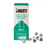 1 Bialetti Deca compatibilă cu Nespresso capsulă de cafea