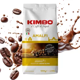 1 kg Boabe de cafea Kimbo amestec Amalfi