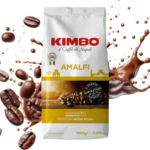 1 kg Boabe de cafea Kimbo amestec Amalfi
