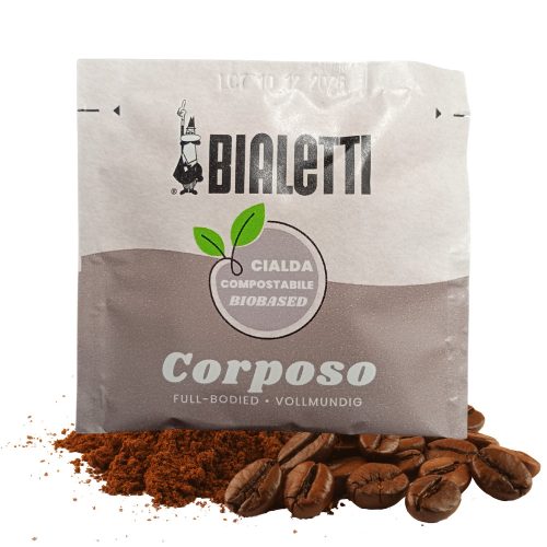 1 bucată păturică de cafea Bialetti Corposo ESE 44 mm