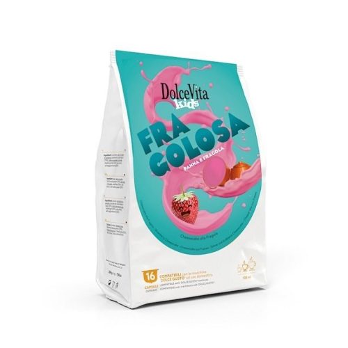 16 bucăți capsule Dolce Vita Fragolosa Dolce Gusto compatibile