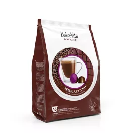   16 bucăți capsule Dolce Vita Mokaccino Dolce Gusto compatibile