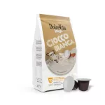 10 bucăți capsule Dolce Vita Cioccobianca Nespresso compatibile