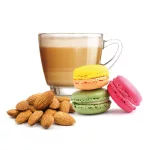10 bucăți capsule Dolce Vita Macaron Migdale Nespresso compatibile