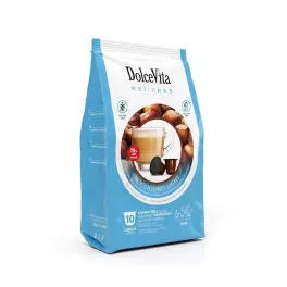   10 bucăți capsule Dolce Vita Light Nocciolino Nespresso compatibile