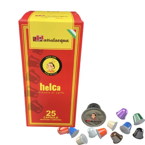 1 buc Caffé Passalacqua Miscela Helca capsulă de cafea compatibilă cu Nespresso