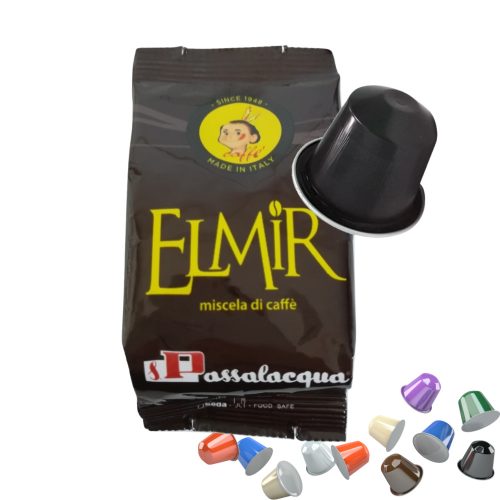 1 capsulă de cafea Passalacqua Elmir compatibilă cu Nespresso