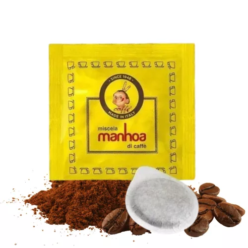 Passalacqua Manhoa – păstiluță 100% Arabica ESE 44 mm  