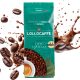 1 kg LolloCaffé dek espresso amestec de boabe de cafea decafeinizată