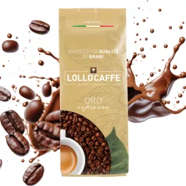 1 kg LolloCaffé oro espresso amestec de boabe de cafea