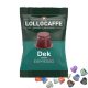 1 capsulă de cafea LolloCaffé Dek compatibilă cu Nespresso