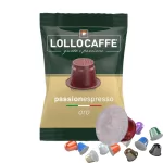 1 capsulă de cafea LolloCaffé Oro compatibilă cu Nespresso