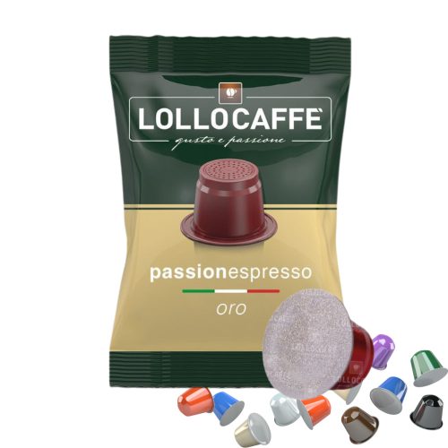 1 capsulă de cafea LolloCaffé Oro compatibilă cu Nespresso