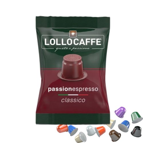 1 capsulă de cafea LolloCaffé Classica compatibilă cu Nespresso