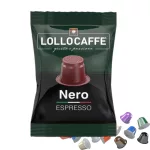 1 capsulă de cafea LolloCaffé Nero compatibilă cu Nespresso