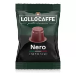1 capsulă de cafea LolloCaffé Nero compatibilă cu Nespresso