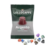1 capsulă de cafea LolloCaffé Argento compatibilă cu Nespresso