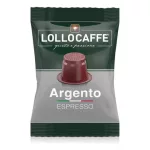 1 capsulă de cafea LolloCaffé Argento compatibilă cu Nespresso