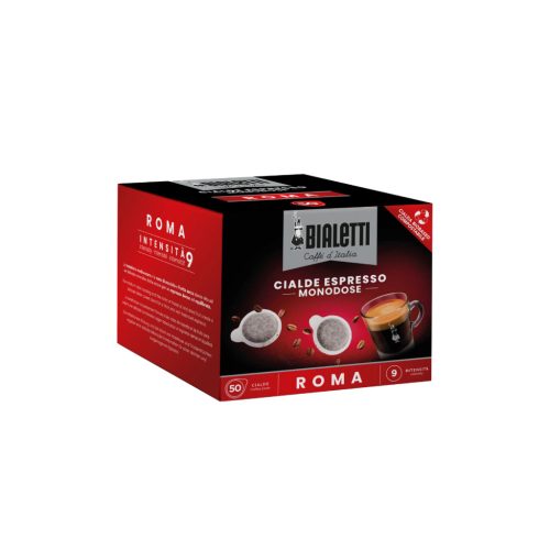 Bialetti Roma Gusto Forte – păstiluță cafea ESE 44 mm  