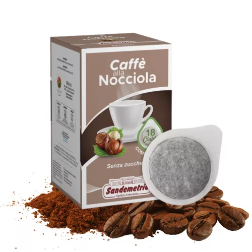 Sandemetrio Alună – păstiluță cu aromă de alună ESE 44 mm  