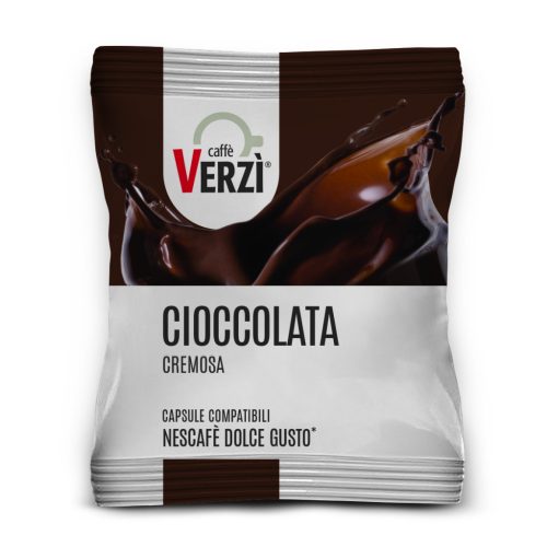 30 bucăți capsule CIOCCOLATA Caffè VERZI’ Dolce Gusto compatibile