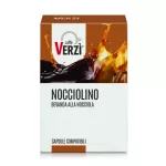 Nocciolino Caffè VERZÌ capsulă de cafea compatibilă Dolce Gusto cu aromă de alună