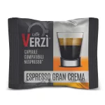1 buc. Caffè Verzì ESPRESSO GRAN CREMA capsulă de cafea compatibilă cu Nespresso
