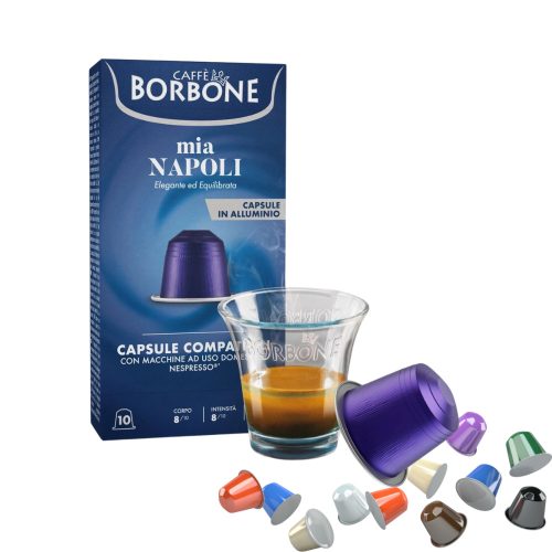 1 capsulă Borbone - Mia Napoli compatibilă cu Nespresso