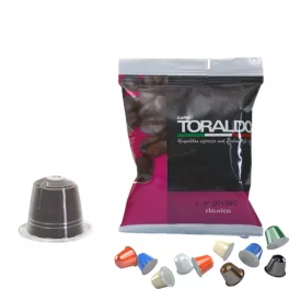   1 buc. Caffè Toraldo CLASSICA capsulă de cafea compatibilă cu Nespresso