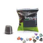 1 buc. Caffè Toraldo AROMATICA capsulă de cafea compatibilă cu Nespresso